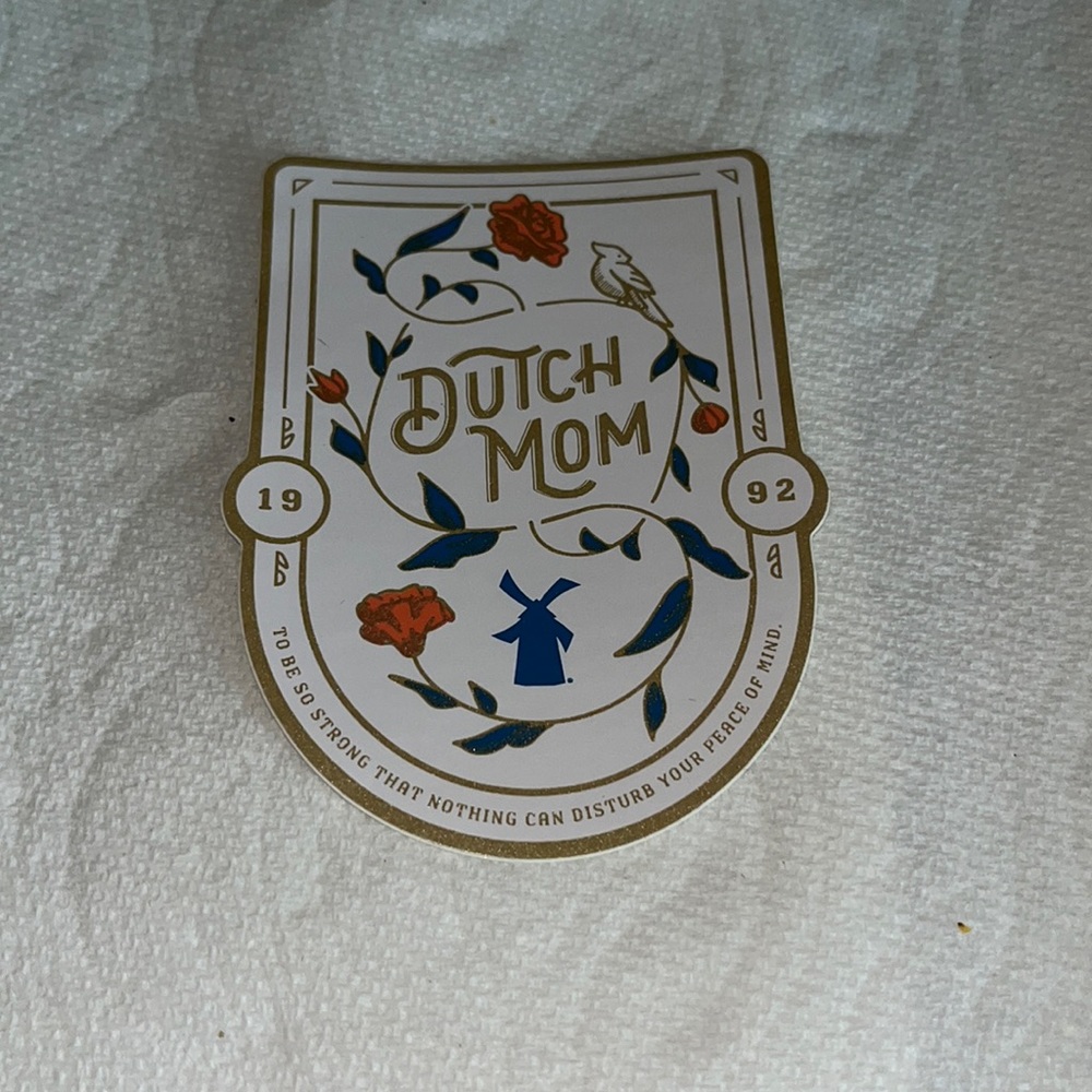 Dutch Bros Sticker